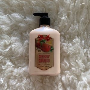New BBW Merry Mango Moisturizing Body Lotion Rare & HTF